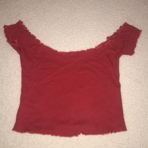 Brandy Melville Off The Shoulder Top ✨